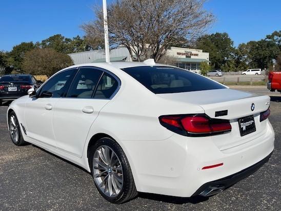 used 2021 BMW 530 car