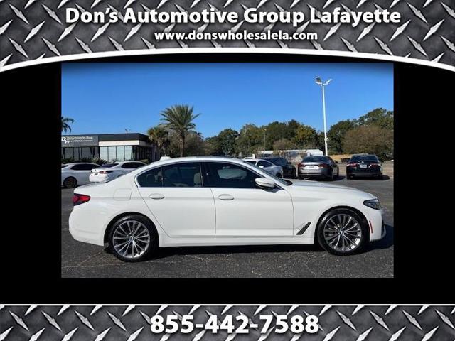 used 2021 BMW 530 car