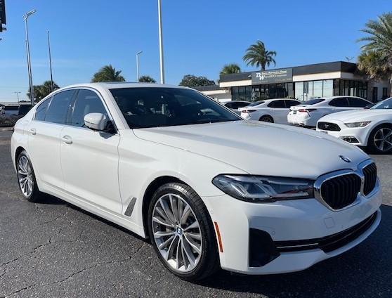 used 2021 BMW 530 car