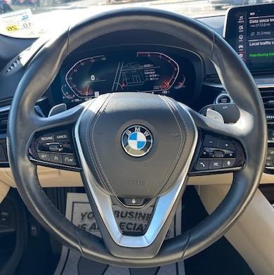 used 2021 BMW 530 car