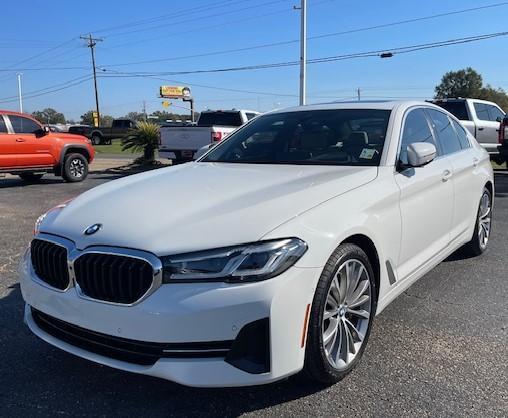 used 2021 BMW 530 car