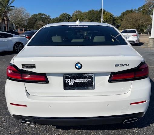 used 2021 BMW 530 car