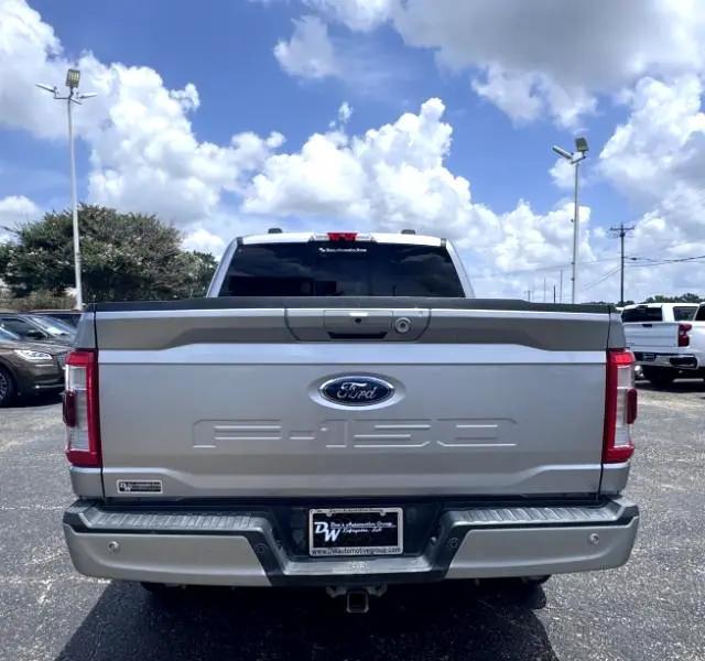 used 2021 Ford F-150 car