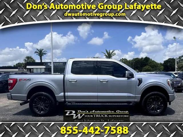 used 2021 Ford F-150 car