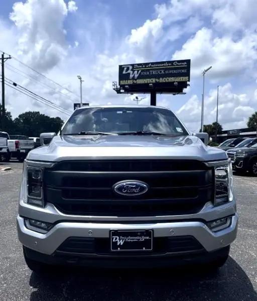 used 2021 Ford F-150 car