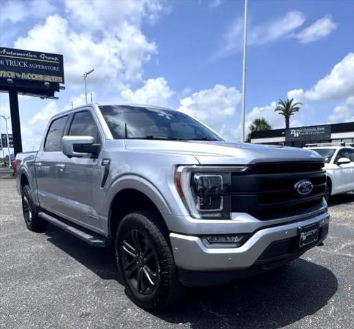 used 2021 Ford F-150 car