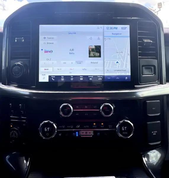 used 2021 Ford F-150 car