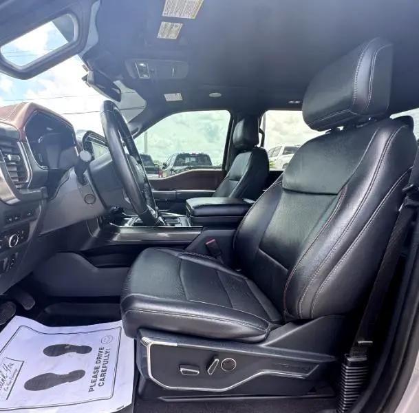 used 2021 Ford F-150 car