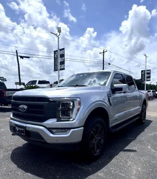 used 2021 Ford F-150 car