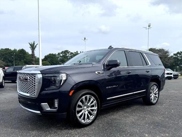 used 2023 GMC Yukon car, priced at $60,350