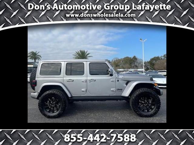 used 2021 Jeep Wrangler Unlimited car