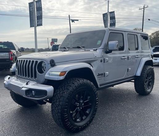 used 2021 Jeep Wrangler Unlimited car