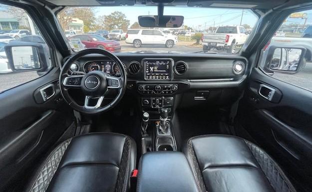 used 2021 Jeep Wrangler Unlimited car