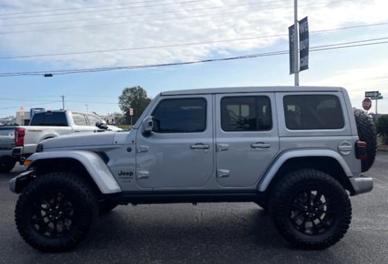 used 2021 Jeep Wrangler Unlimited car