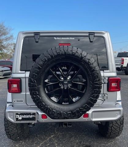 used 2021 Jeep Wrangler Unlimited car