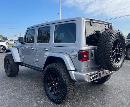 used 2021 Jeep Wrangler Unlimited car