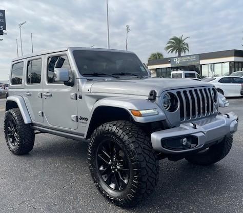 used 2021 Jeep Wrangler Unlimited car