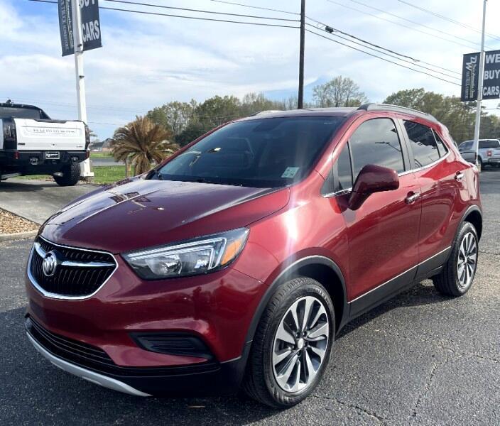 used 2022 Buick Encore car, priced at $21,338