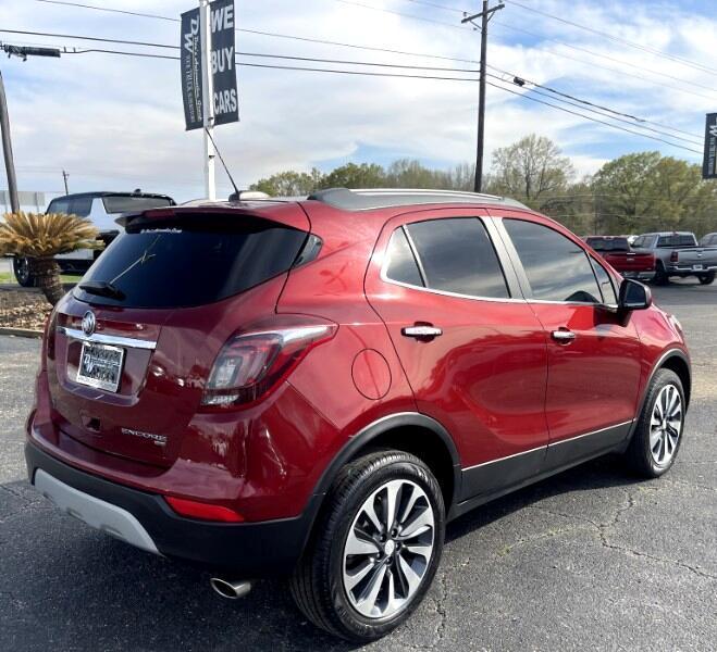 used 2022 Buick Encore car, priced at $19,999
