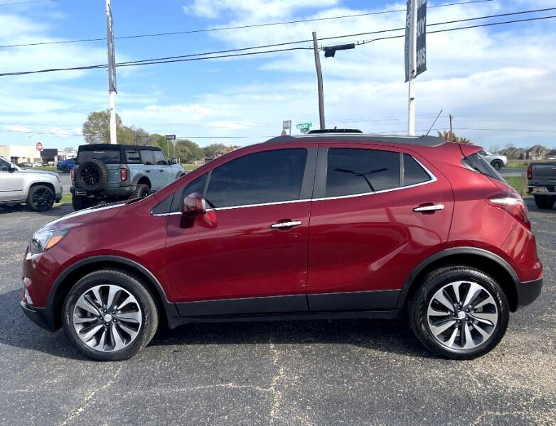 used 2022 Buick Encore car, priced at $21,338