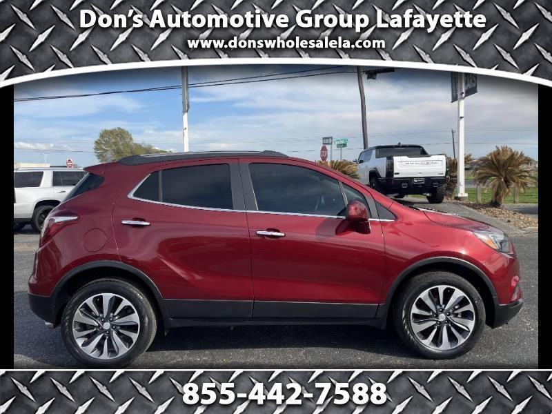 used 2022 Buick Encore car, priced at $21,824