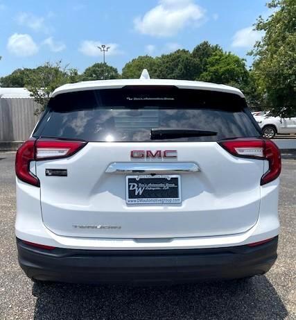 used 2022 GMC Terrain car