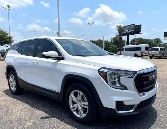 used 2022 GMC Terrain car