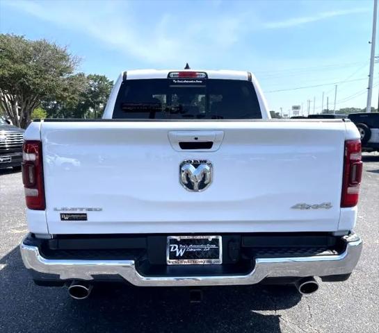 used 2024 Ram 1500 car, priced at $58,999