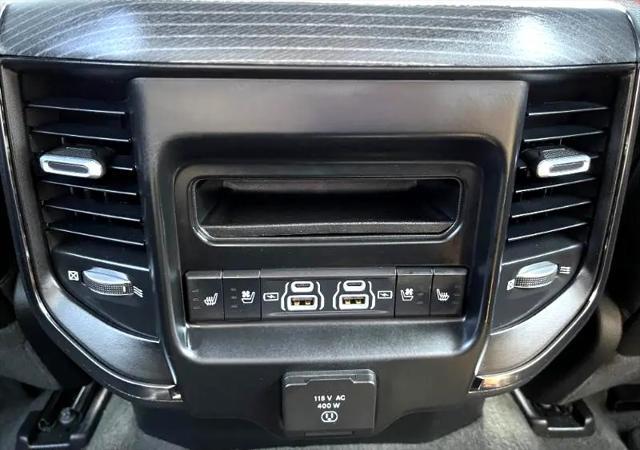 used 2024 Ram 1500 car, priced at $58,999