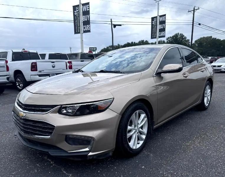used 2018 Chevrolet Malibu car, priced at $15,990