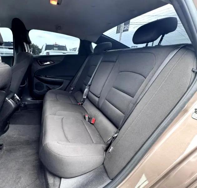 used 2018 Chevrolet Malibu car, priced at $15,990