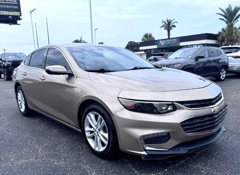 used 2018 Chevrolet Malibu car, priced at $15,990