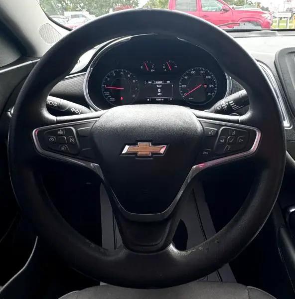 used 2018 Chevrolet Malibu car, priced at $15,990