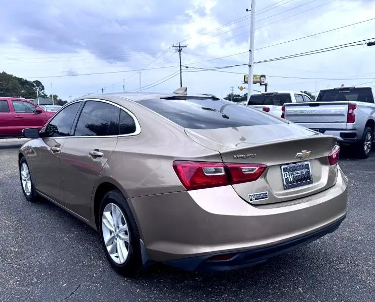 used 2018 Chevrolet Malibu car, priced at $15,990