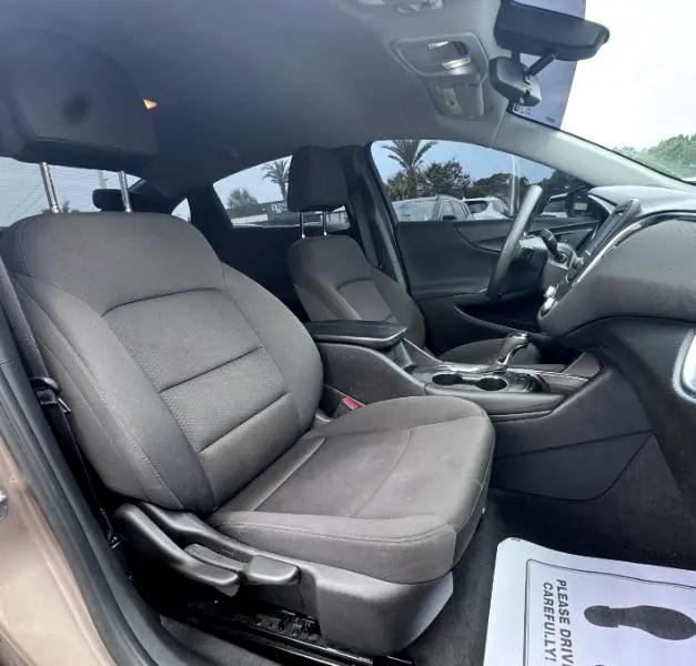 used 2018 Chevrolet Malibu car, priced at $15,990