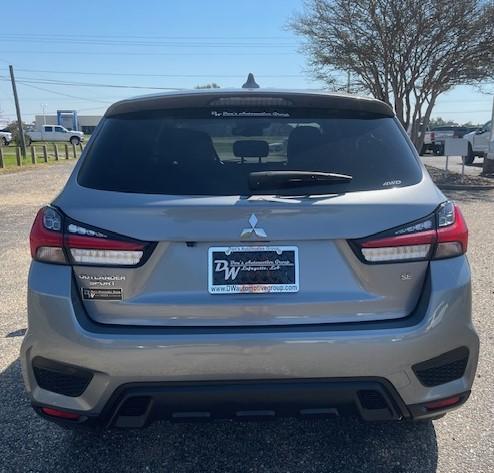 used 2024 Mitsubishi Outlander Sport car