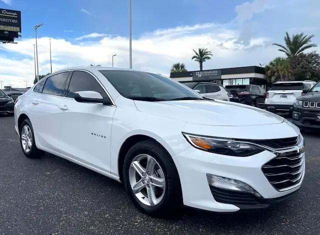 used 2024 Chevrolet Malibu car, priced at $20,990