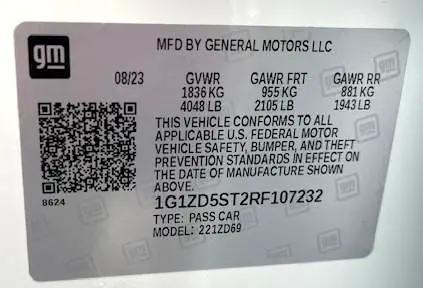 used 2024 Chevrolet Malibu car, priced at $20,990