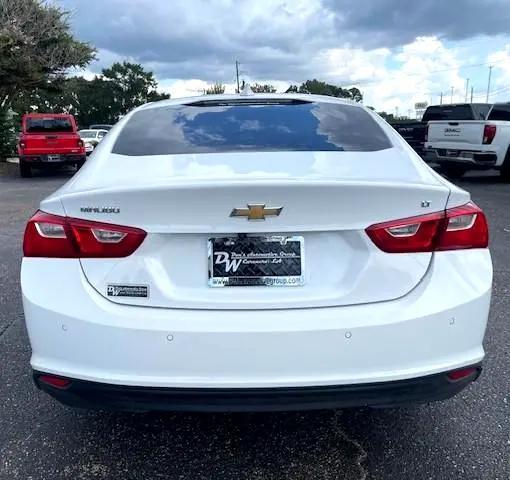 used 2024 Chevrolet Malibu car, priced at $20,990