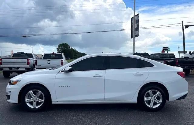 used 2024 Chevrolet Malibu car, priced at $20,990