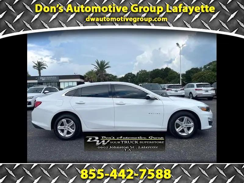 used 2024 Chevrolet Malibu car, priced at $20,990