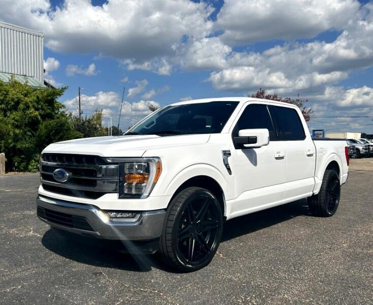 used 2021 Ford F-150 car, priced at $42,979
