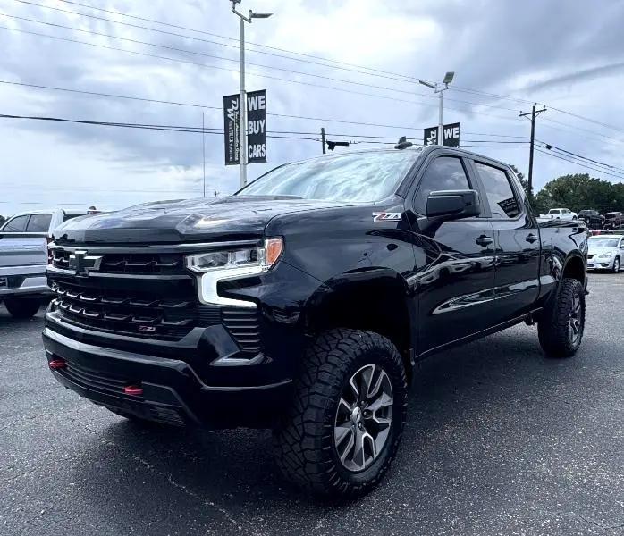 used 2022 Chevrolet Silverado 1500 car, priced at $48,500