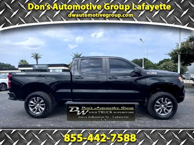used 2022 Chevrolet Silverado 1500 car