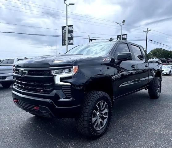 used 2022 Chevrolet Silverado 1500 car