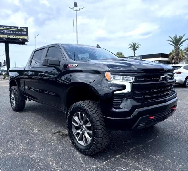 used 2022 Chevrolet Silverado 1500 car, priced at $48,500