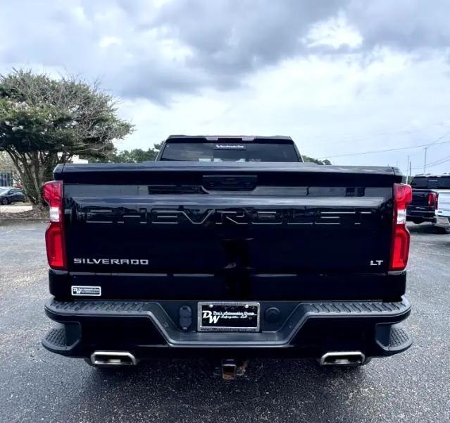 used 2022 Chevrolet Silverado 1500 car
