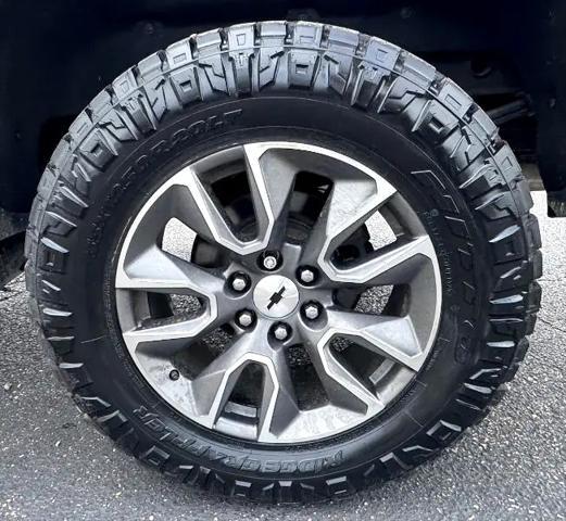used 2022 Chevrolet Silverado 1500 car