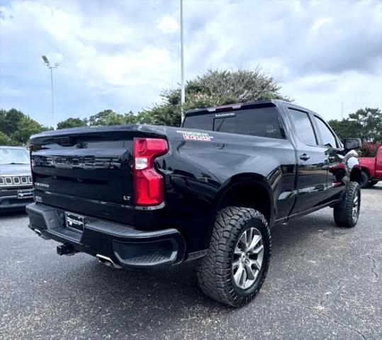 used 2022 Chevrolet Silverado 1500 car