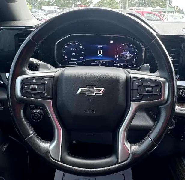used 2022 Chevrolet Silverado 1500 car